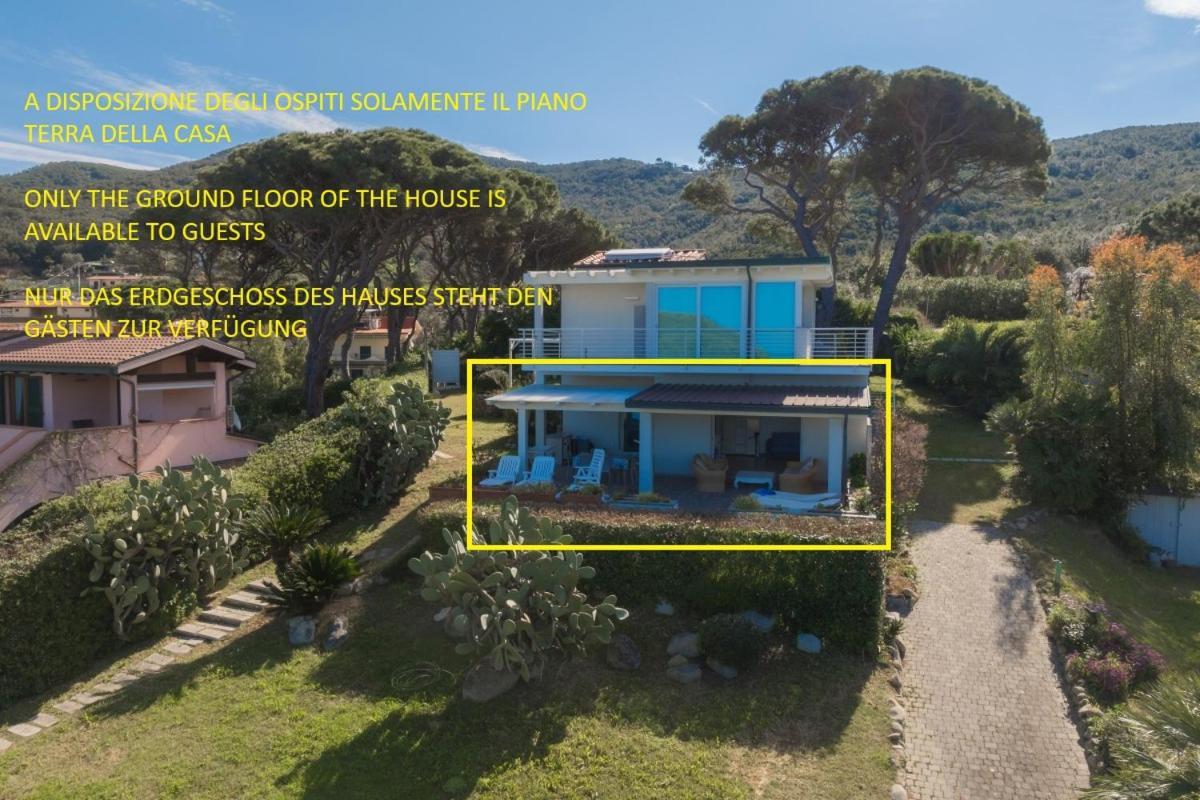 Villetta Biodola Beach Portoferraio Luaran gambar