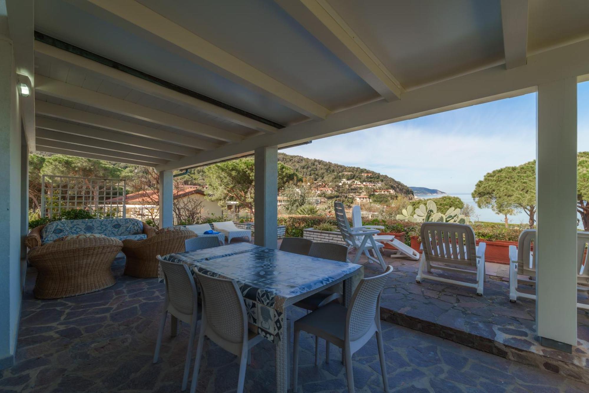 Villetta Biodola Beach Portoferraio Luaran gambar