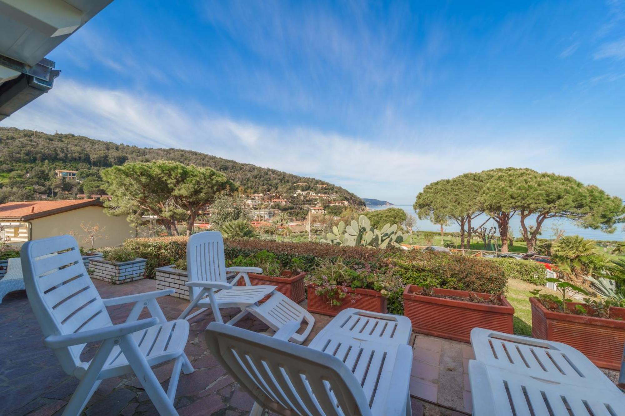 Villetta Biodola Beach Portoferraio Luaran gambar