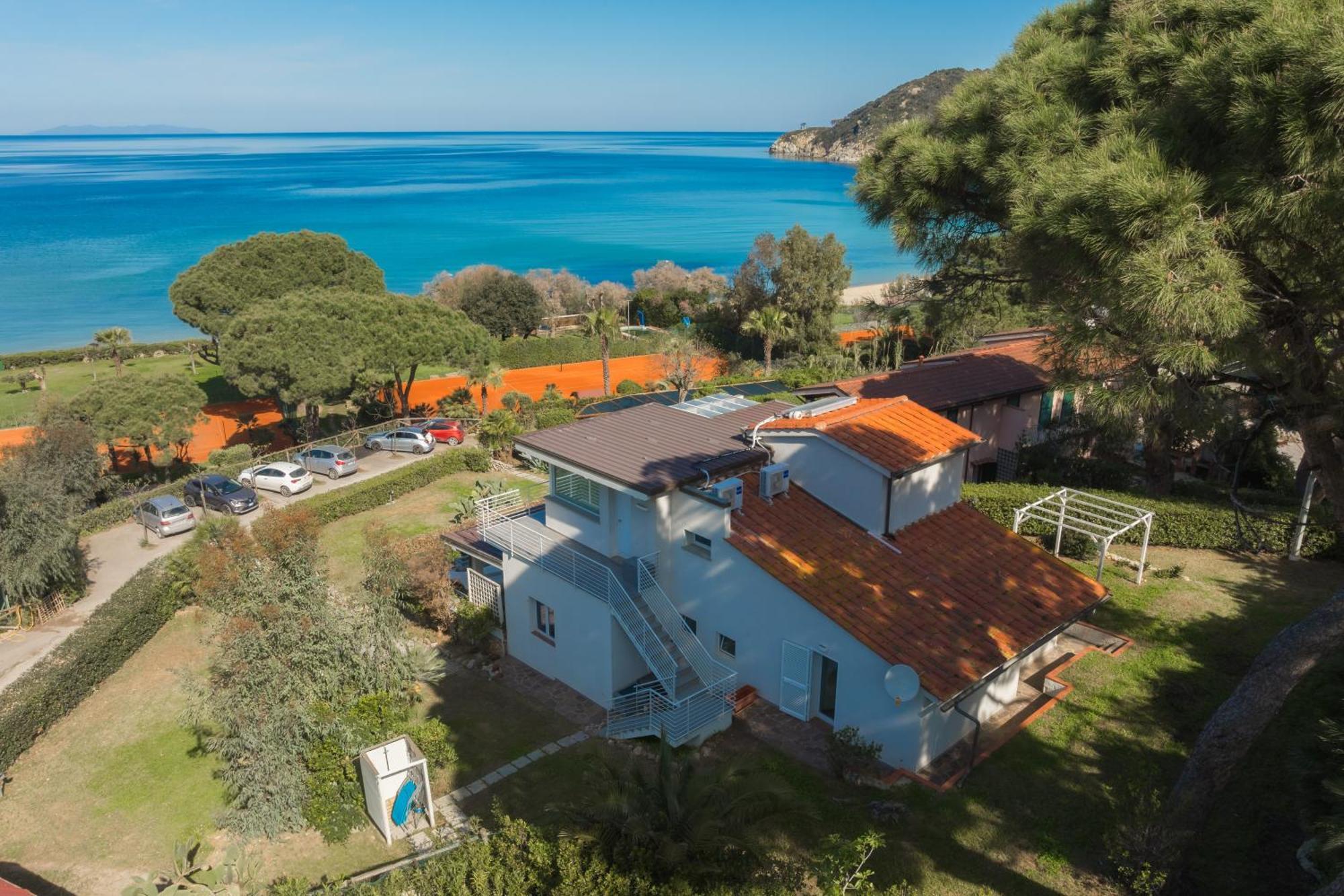 Villetta Biodola Beach Portoferraio Luaran gambar
