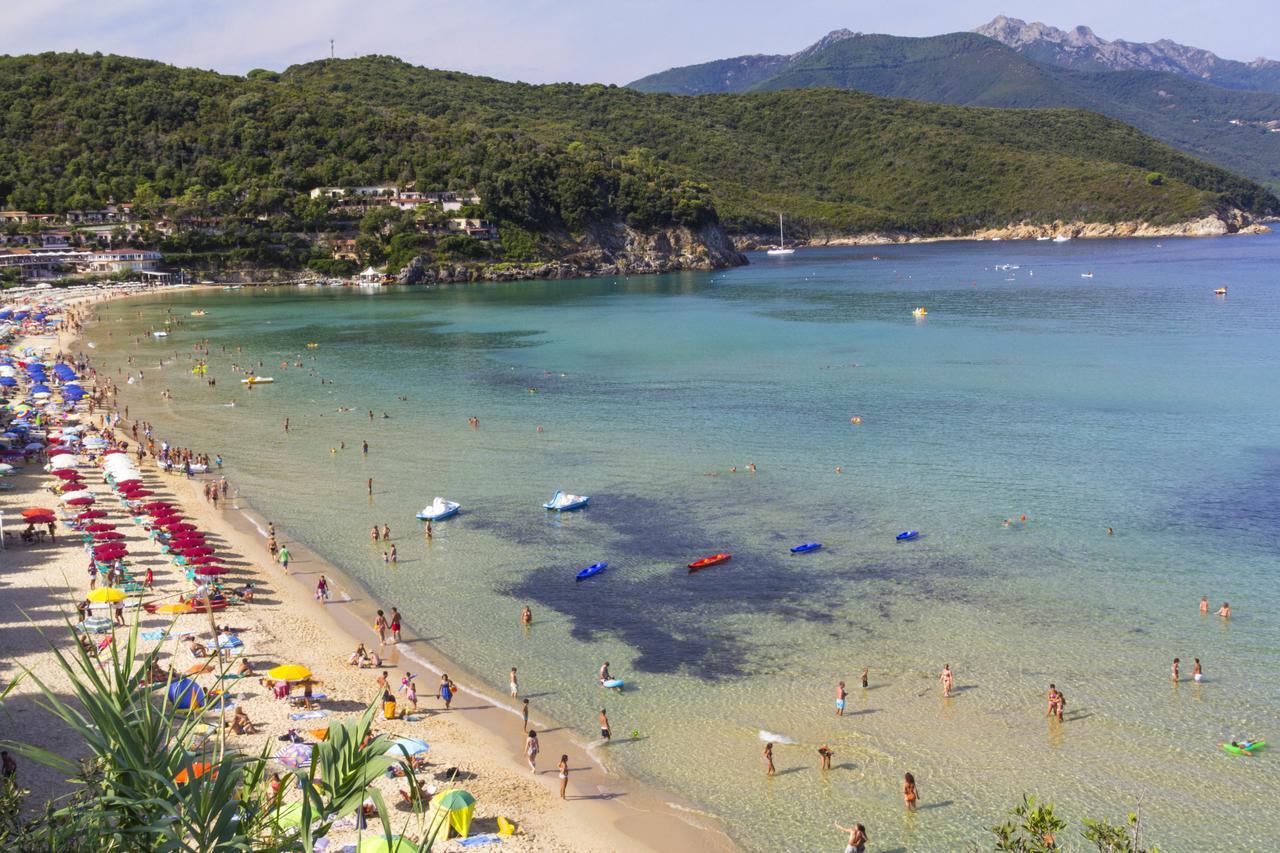 Villetta Biodola Beach Portoferraio Luaran gambar